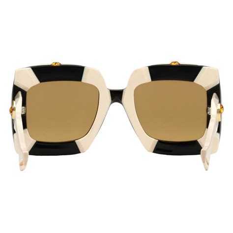 occhiali da sole bianchi donna gucci|kering eyewear Gucci sign in.